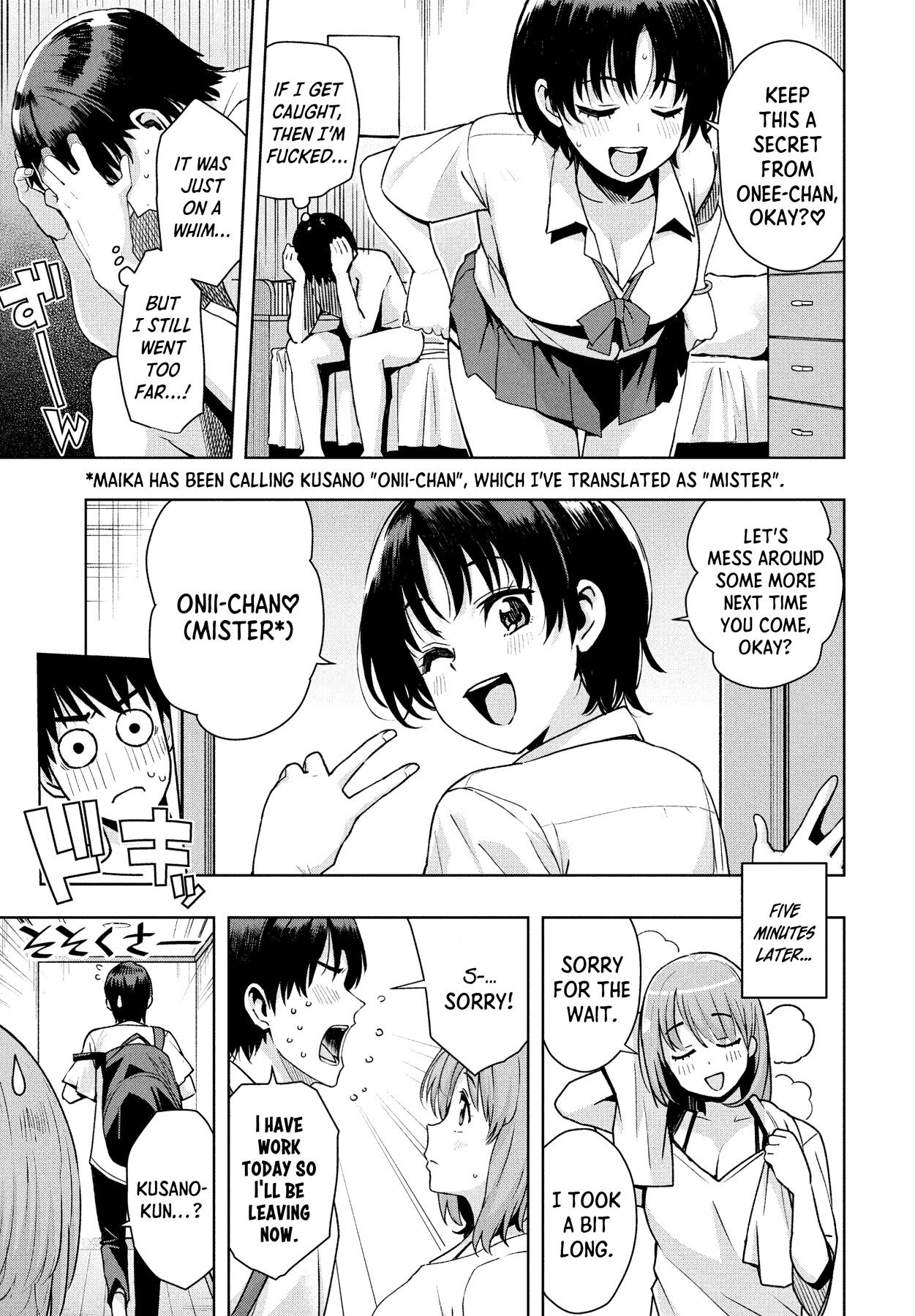 Hentai Manga Comic-Guess That's Okay-Chapter 1-13